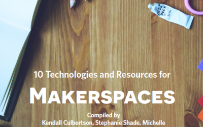 10 Technologies and Resources for Makerspaces