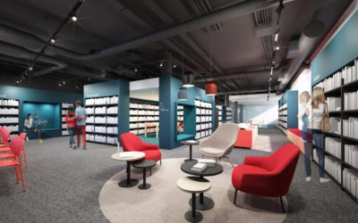 [독일] Heilbronn City Library는 2023년 말까지 완전히 현대화될 예정