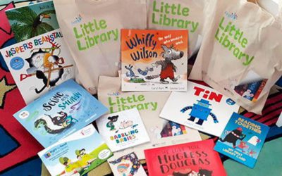 [아일랜드] 2022년 입학하는 모든 Wicklow 아동에게 제공되는 ‘My Little Library Books Bag’