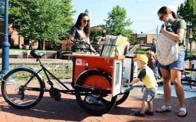 [미국] 도서관 시스템, Book Bike 출시