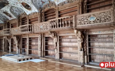 [독일] 새로운 경험을 위해 대대적인 보수 공사 중인 Waldsassen Abbey Library