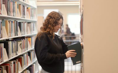 [미국] 개조된 Alderman Library는 처음 방문하는 사람들의 호기심을 자극하다