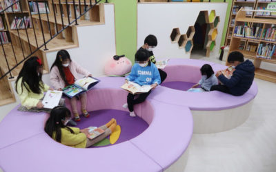 [K-Lib. News] Gyeonggi-do school libraries that ‘turn into fun’… Goodbye smartphones – hello books and friends