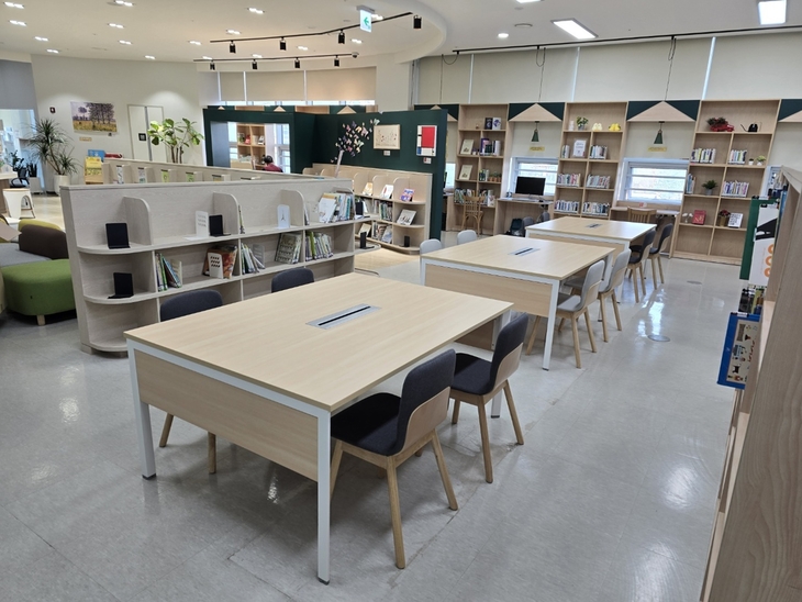 [K-Lib. News] Uiwang City Poilum Library Reopens…Reflecting Citizen Demands