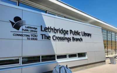 [캐나다] Lethbridge Public Library Crossings Branch, 확장된 공간 공개