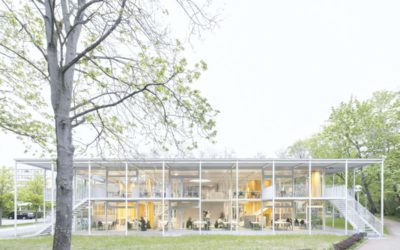 [독일] 브라운슈바이크(Braunschweig)대학의 Study Pavilion