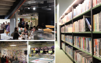 [영국] Stockport의 새로운 도서관 및 문화 센터가 문을 열었습니다