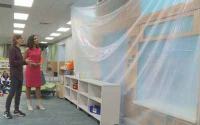 [미국] TSCPL 리노베이션으로 어린이 자료실이 새로워지고 프로젝트가 거의 완료되었습니다.