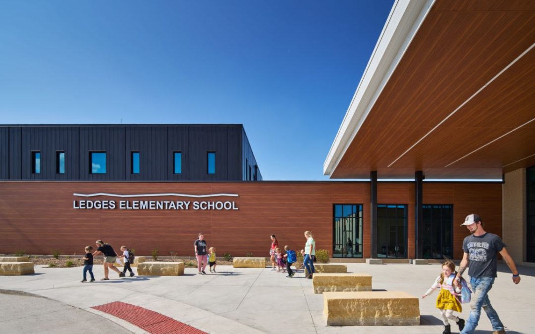[미국] 레지스 초등학교(Ledges Elementary School)