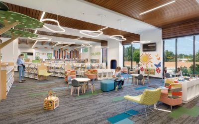 [미국] 미들로디언 도서관(Midlothian Library)